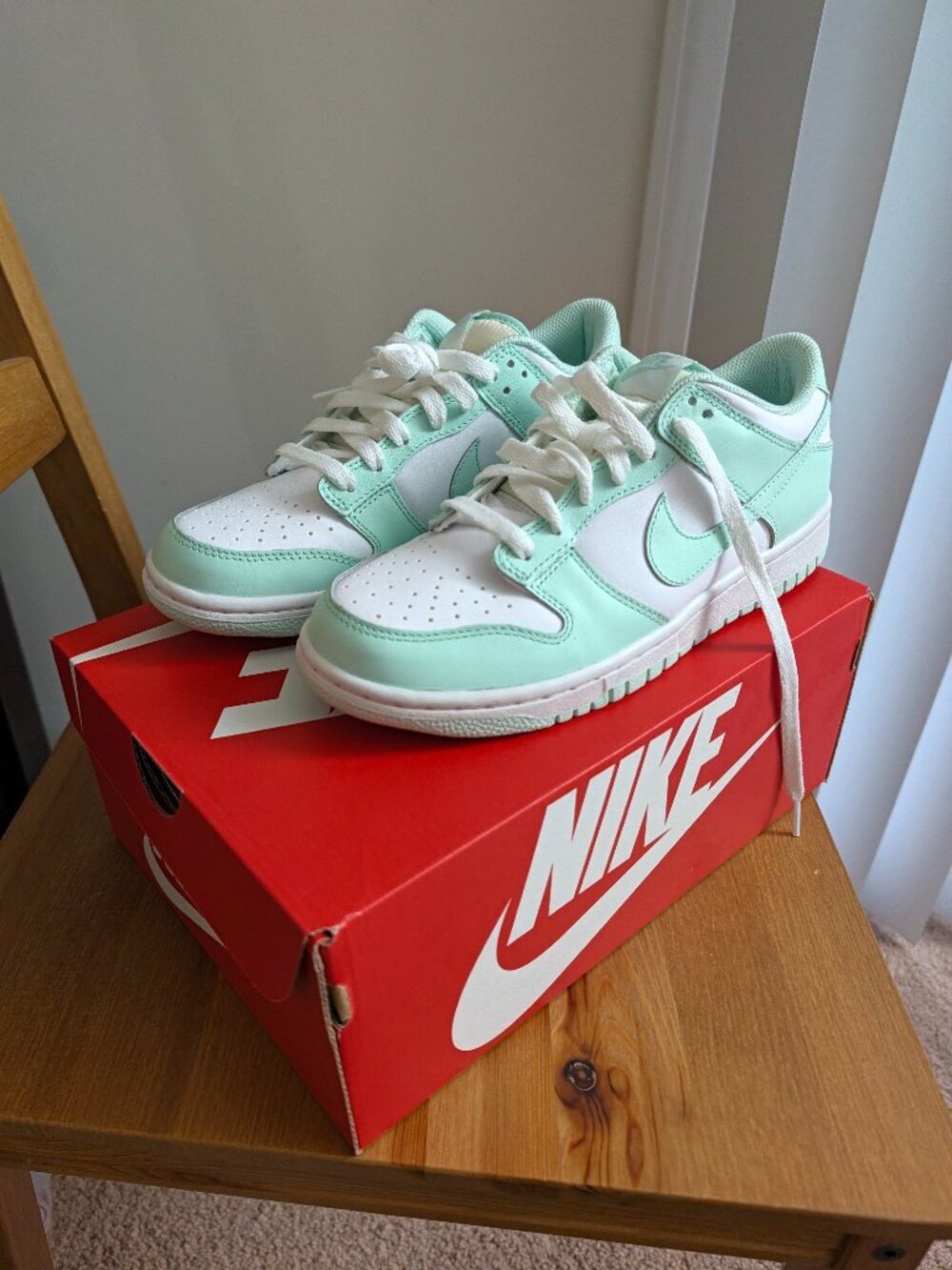 Nike Dunk Low Mint Foam (GS)